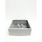 Bel 1/4 Turn Latch Electrical Enclosures, 12 in H, 5 in D, 10 in W, NEMA 4, 12, Steel FB103 - alternate 4